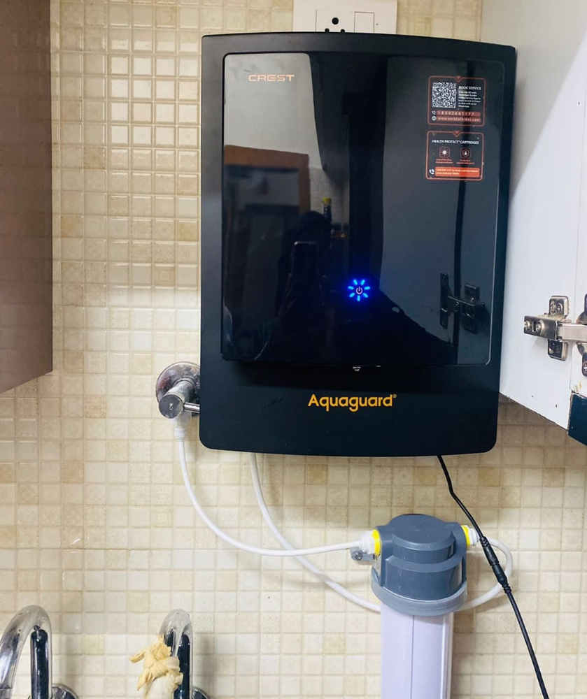 Aquaguard Enrich Crest Uv Water Purifier - Application: Home