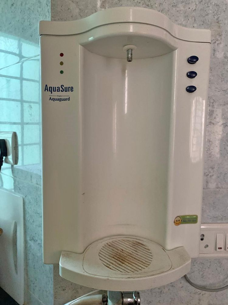 Aquasure Crystal Uv Water Purifier - Application: Household