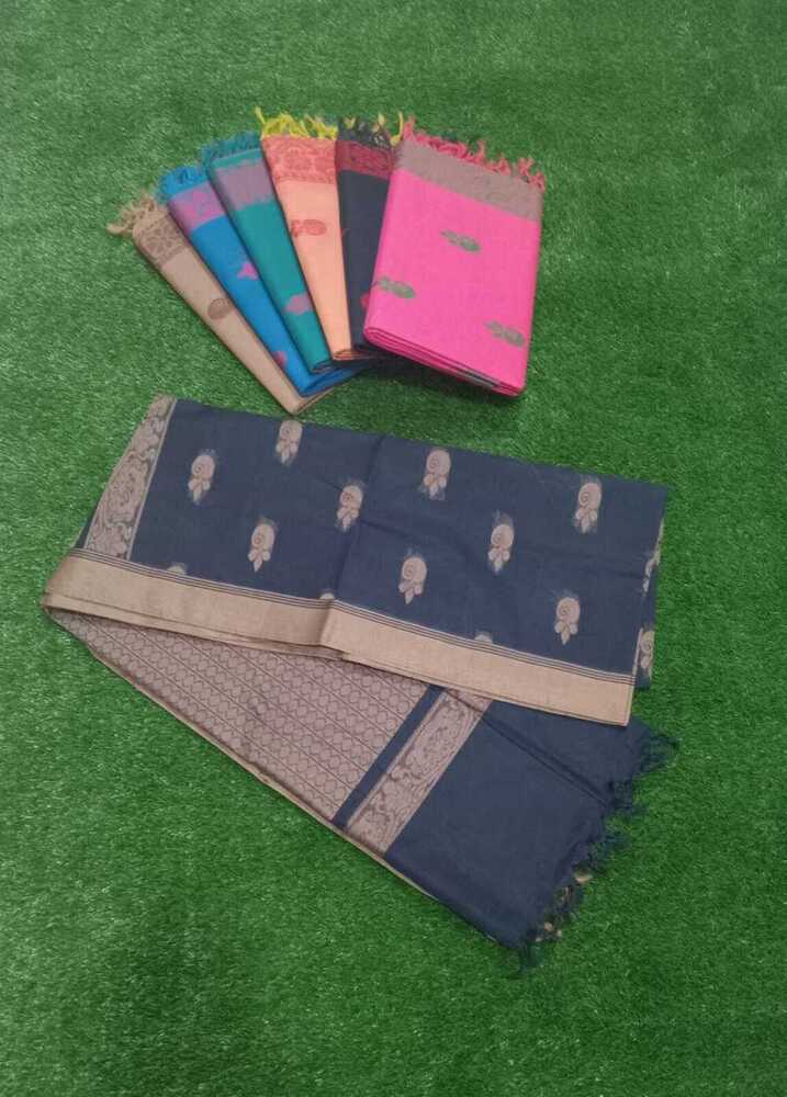 COTTON PUTTA SAREE