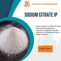 Sodium Citrate IP BP