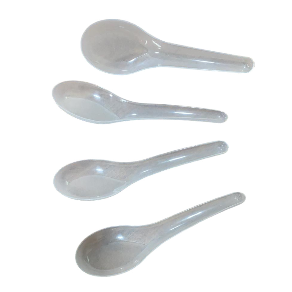 Plastic Soup Spoon