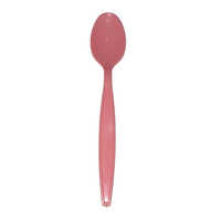 Pink Plastic Spoon