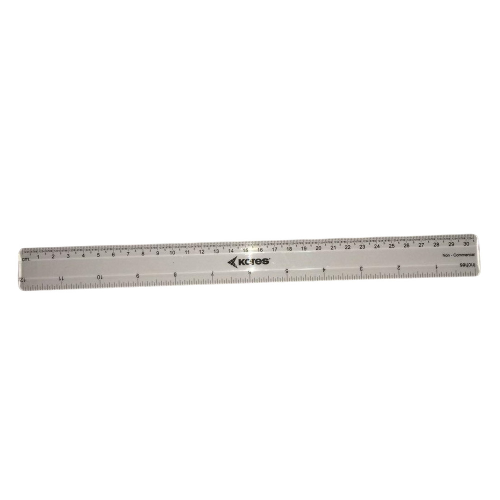 12 Inch Plastic Scale