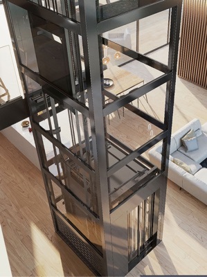 European style Structure home lift