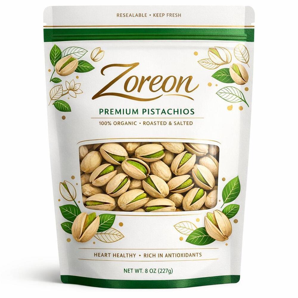 Roasted And Salted Pistachios