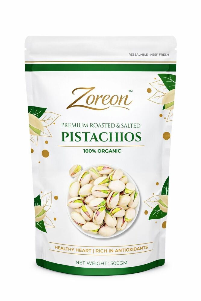 Roasted And Salted Pistachios