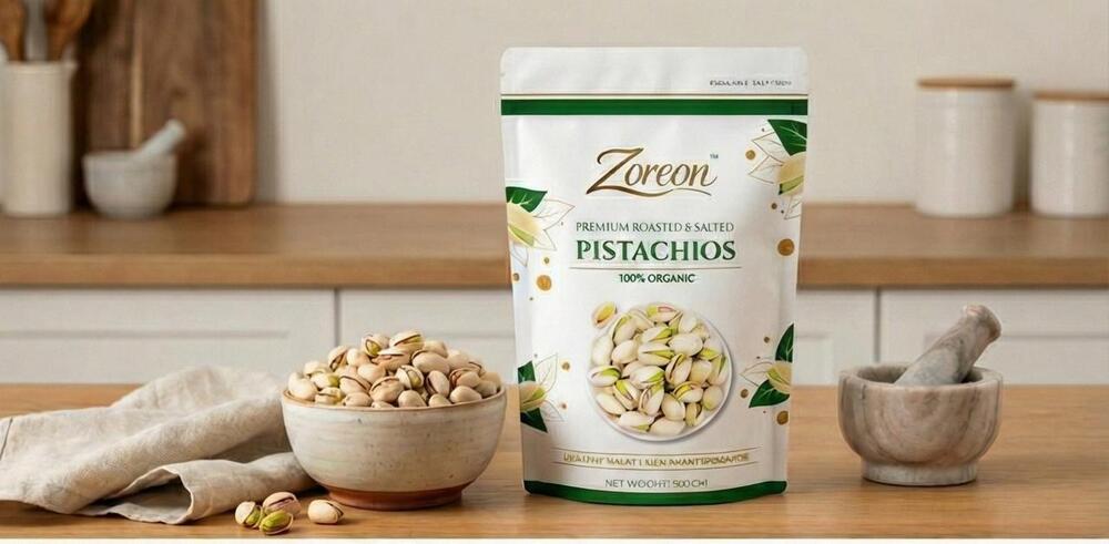 Roasted And Salted Pistachios