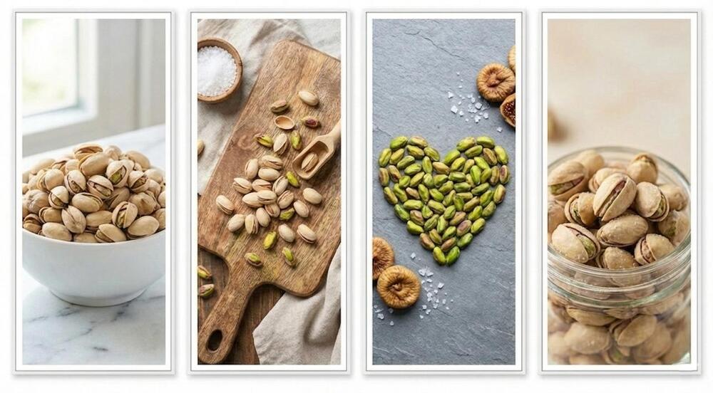 Roasted And Salted Pistachios