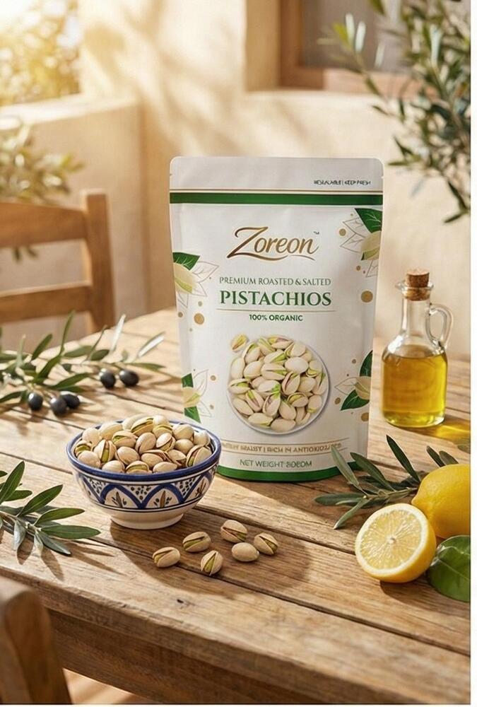 Roasted And Salted Pistachios