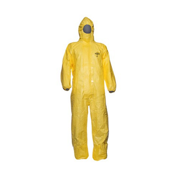 Hooded Coverall With Elastics