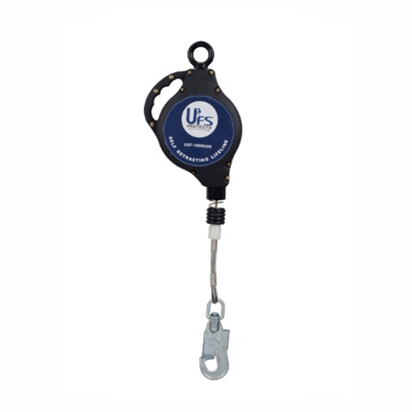 Galvanized Steel Wire Rope Retractable Fall Arrest