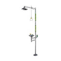 Shower Combination Unit - Color: Chrome Finish