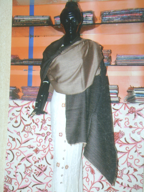 Vascoss Jamawar स्टोल 28x80