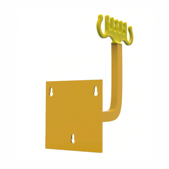 Wall Mounted Hexahook Hanger