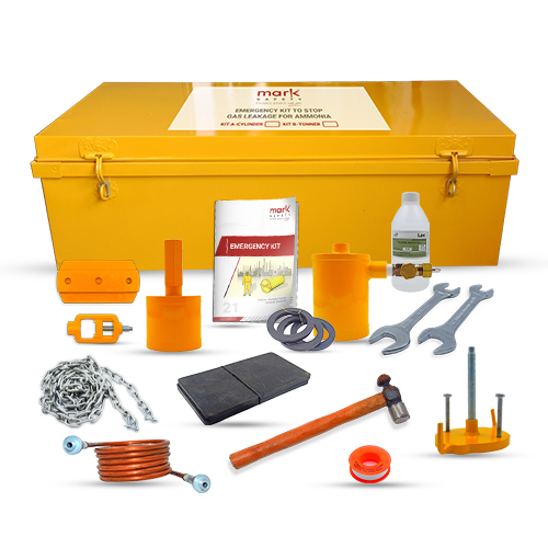 Chlorine 7" Emergency Leakage Control Kit For Tonner - Application: Pipeline