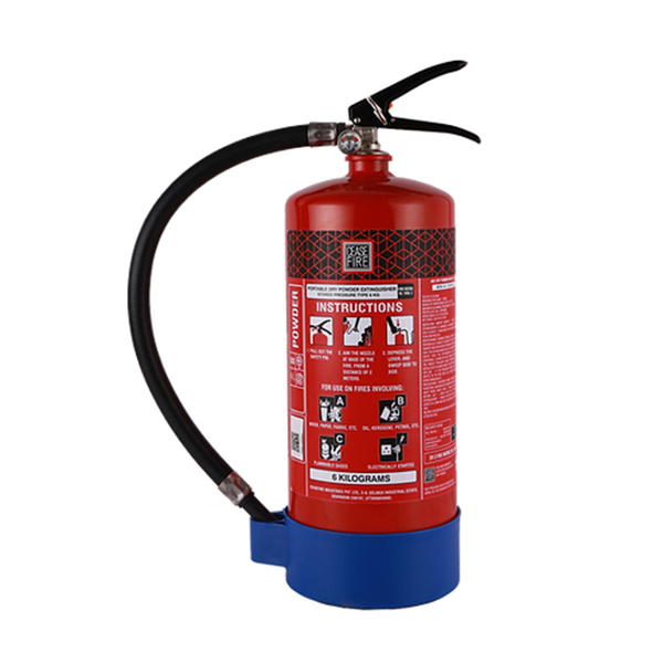 6 Kg ABC MAP 50 Based Portable Fire Extinguishers