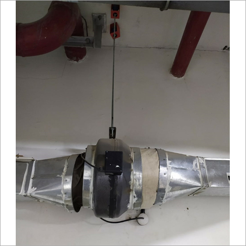 Inline Duct Fan - Blade Diameter: 100 Mm - 315 Mm (Variant Dependent)