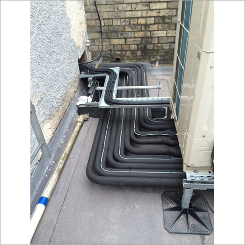 Vrv Piping System - Color: Black