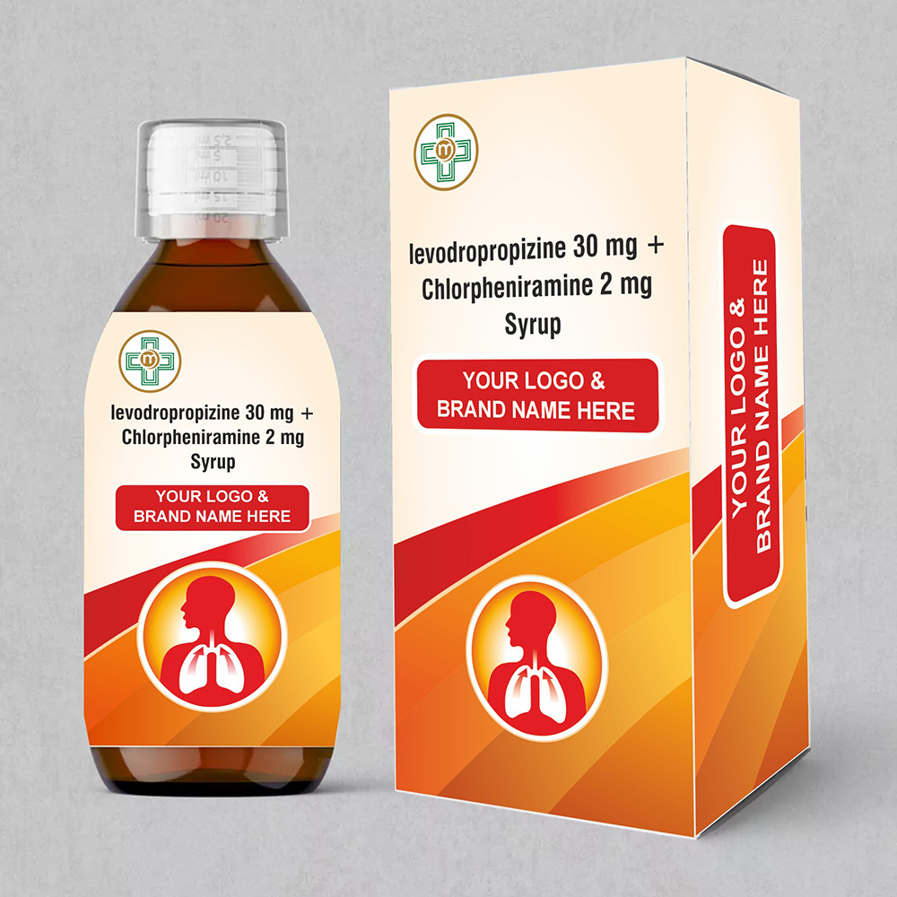 30mg Levodropropizine And 2mg ChlorpheniramineSyrup