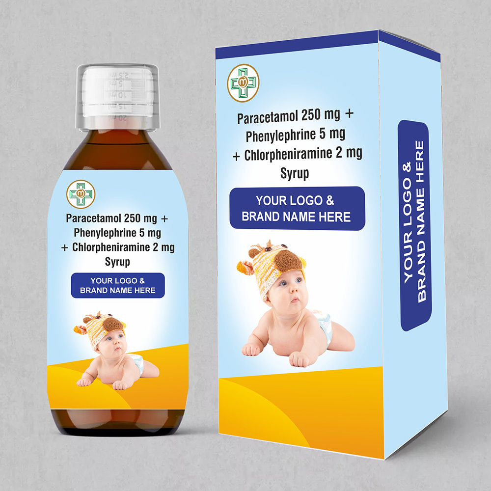 250mg Paracetamol And 2mg Chlorpheniramine Syrup