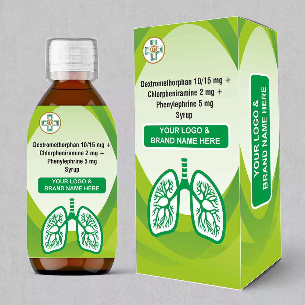 Dextrmethorphan And Phenylephrine Syrup