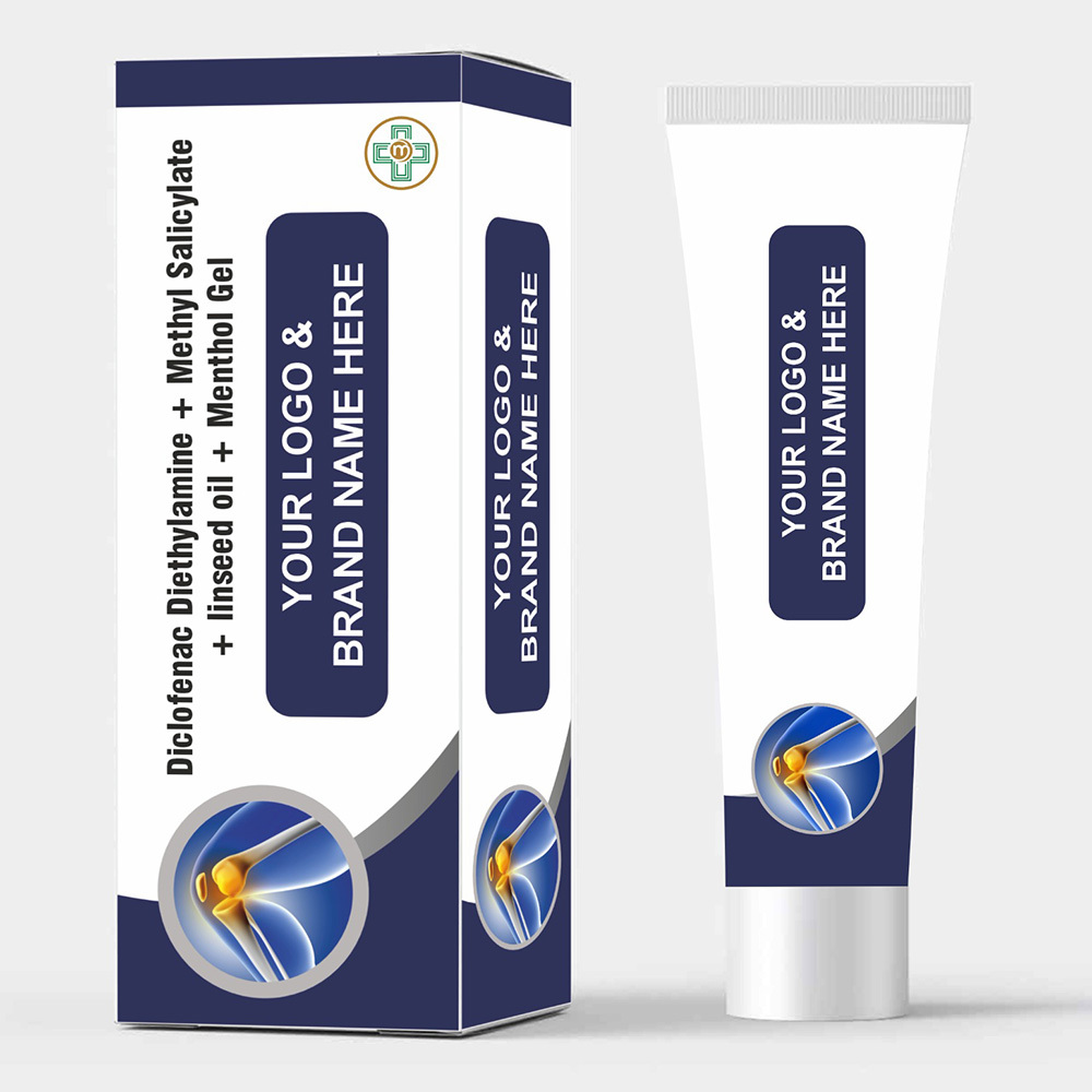 Diclofenac Diethylamine And Menthol Gel