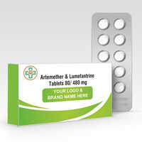 Artemether Abd Lumefantrine Tablets - Brand Name: As Per Manufacturer