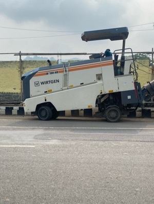 Wirtgen Cold Milling Machine Rental Service