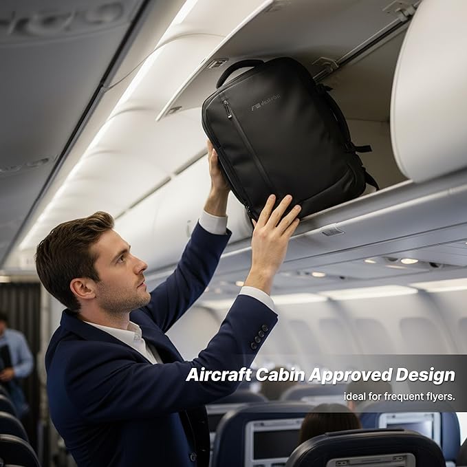 Travel Laptop Bag - Capacity: 34l Ltr