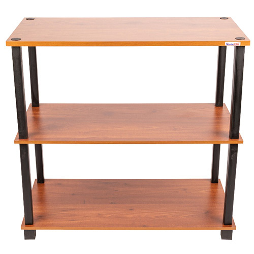 Wooden Three Tier TV Stand