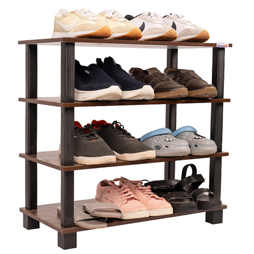 4 Tier Wooden Slipper Stand