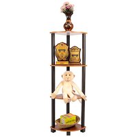 Wooden Corner Stand - Assembly: No Assembly Required