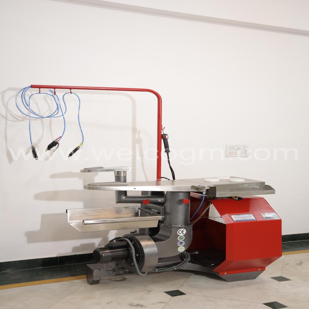 Auto Cleaning Machine Spot Removing Machine - Capacity: High Speed Kg/hr