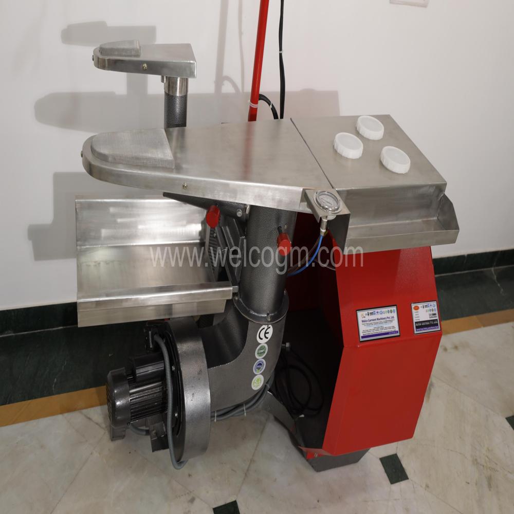 Auto Cleaning Machine Spot Removing Machine - Capacity: High Speed Kg/hr