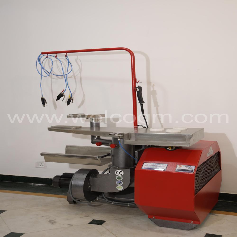 Auto Cleaning Machine Spot Removing Machine - Capacity: High Speed Kg/hr