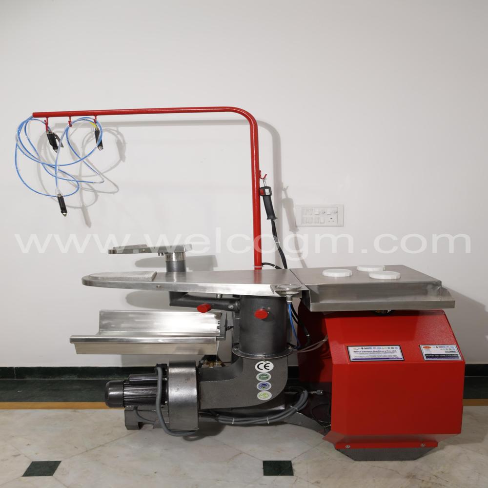 Auto Cleaning Machine Spot Removing Machine - Capacity: High Speed Kg/hr