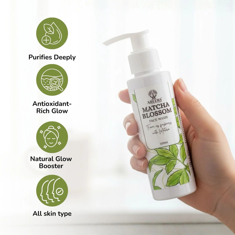 100 ML Matcha Blossom Face Wash