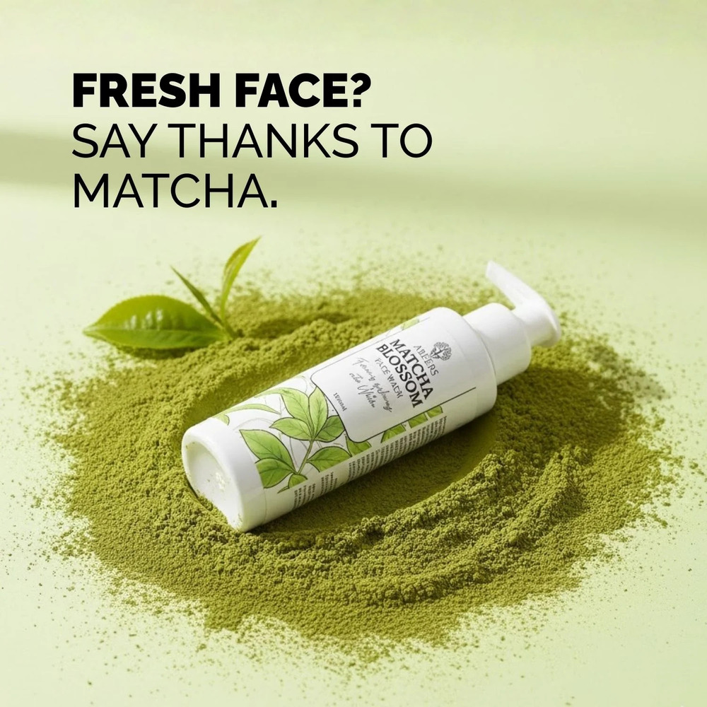 100 ML Matcha Blossom Face Wash