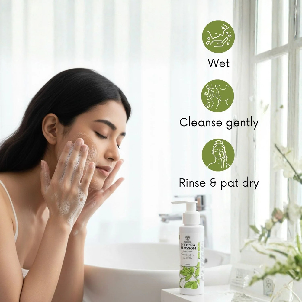 100 ML Matcha Blossom Face Wash