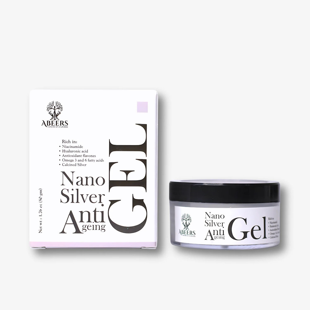 Nano Silver Anti-Ageing Gel