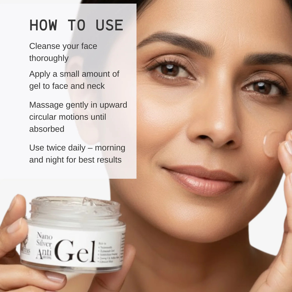 Nano Silver Anti-Ageing Gel