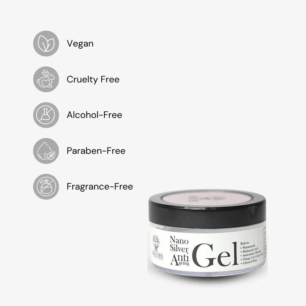 Nano Silver Anti-ageing Gel - Color Code: Transparent/crystal Clear