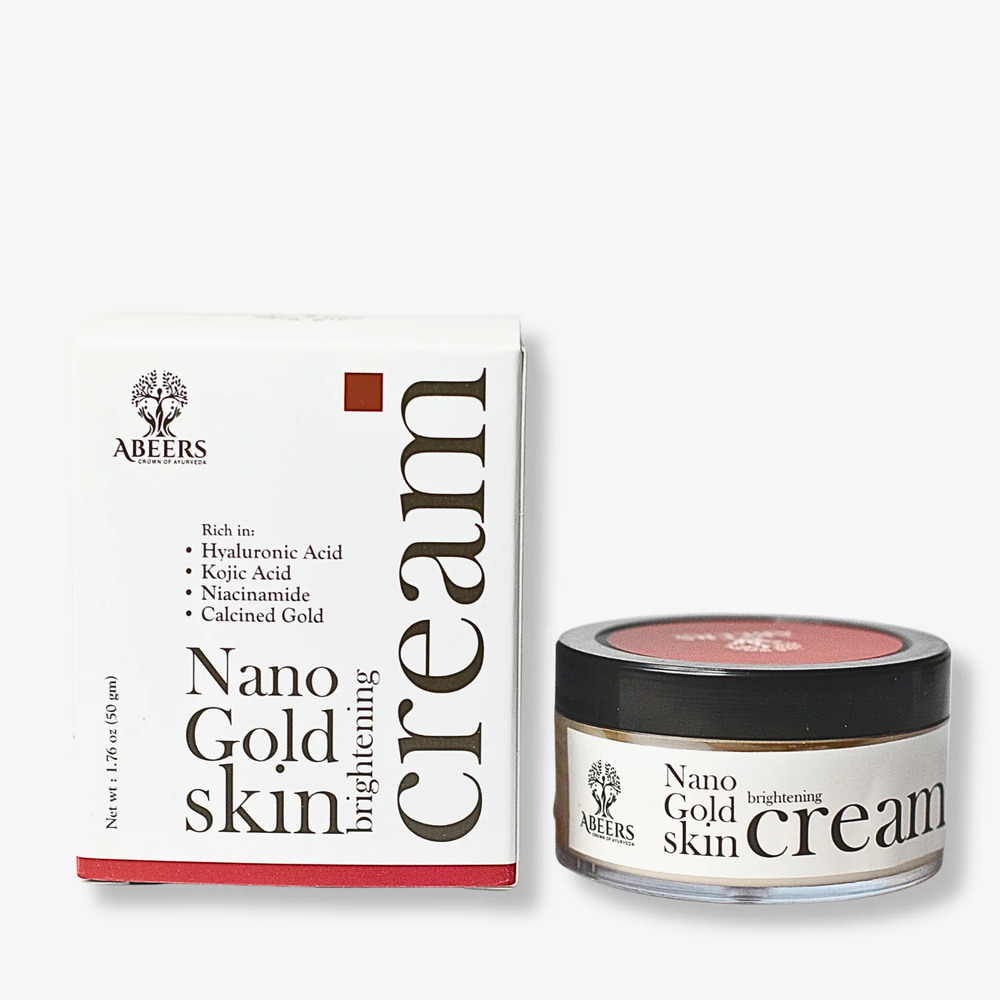 Nano Gold Skin Brightening Cream