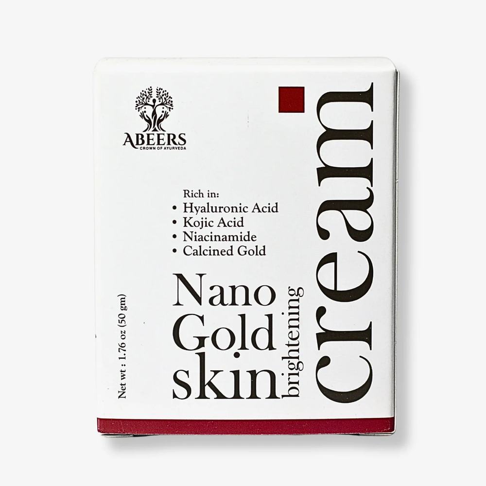 Nano Gold Skin Brightening Cream