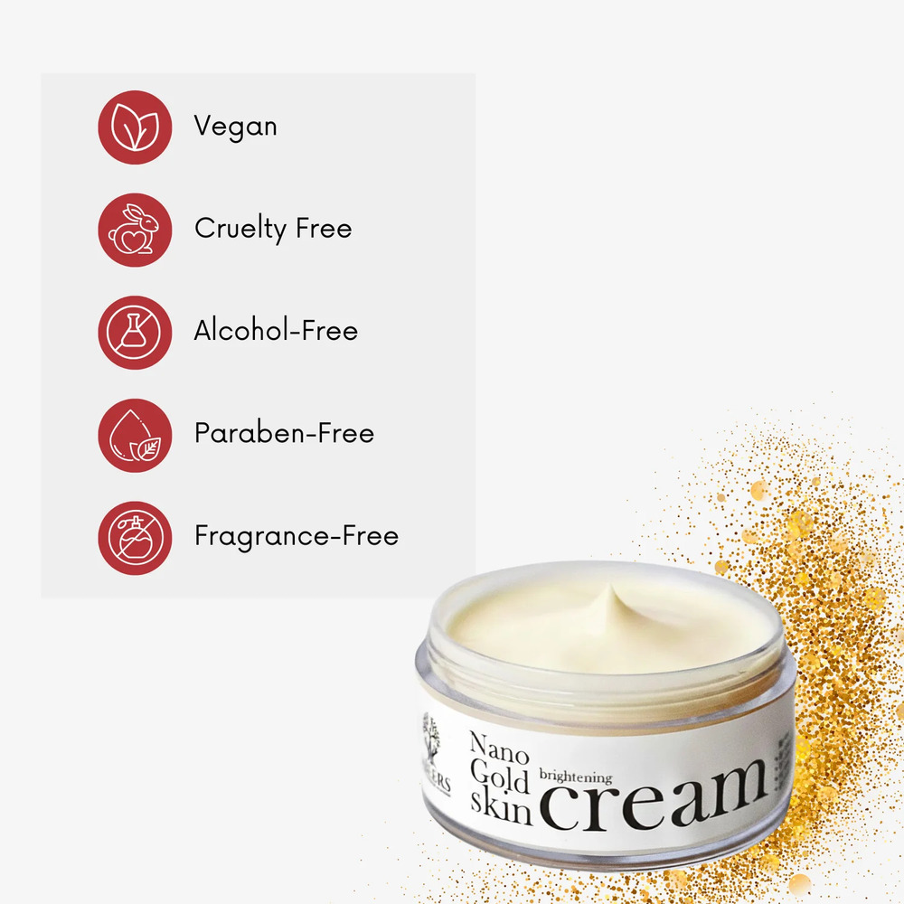 Nano Gold Skin Brightening Cream