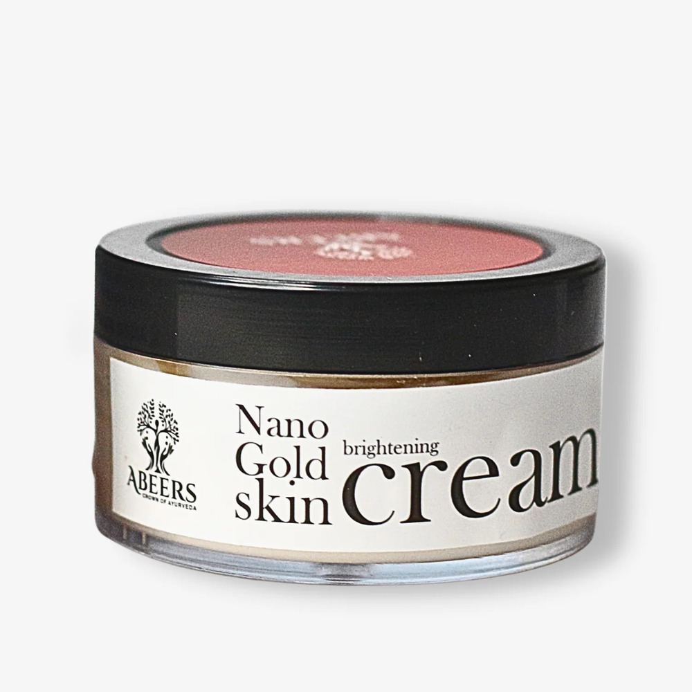 Nano Gold Skin Brightening Cream