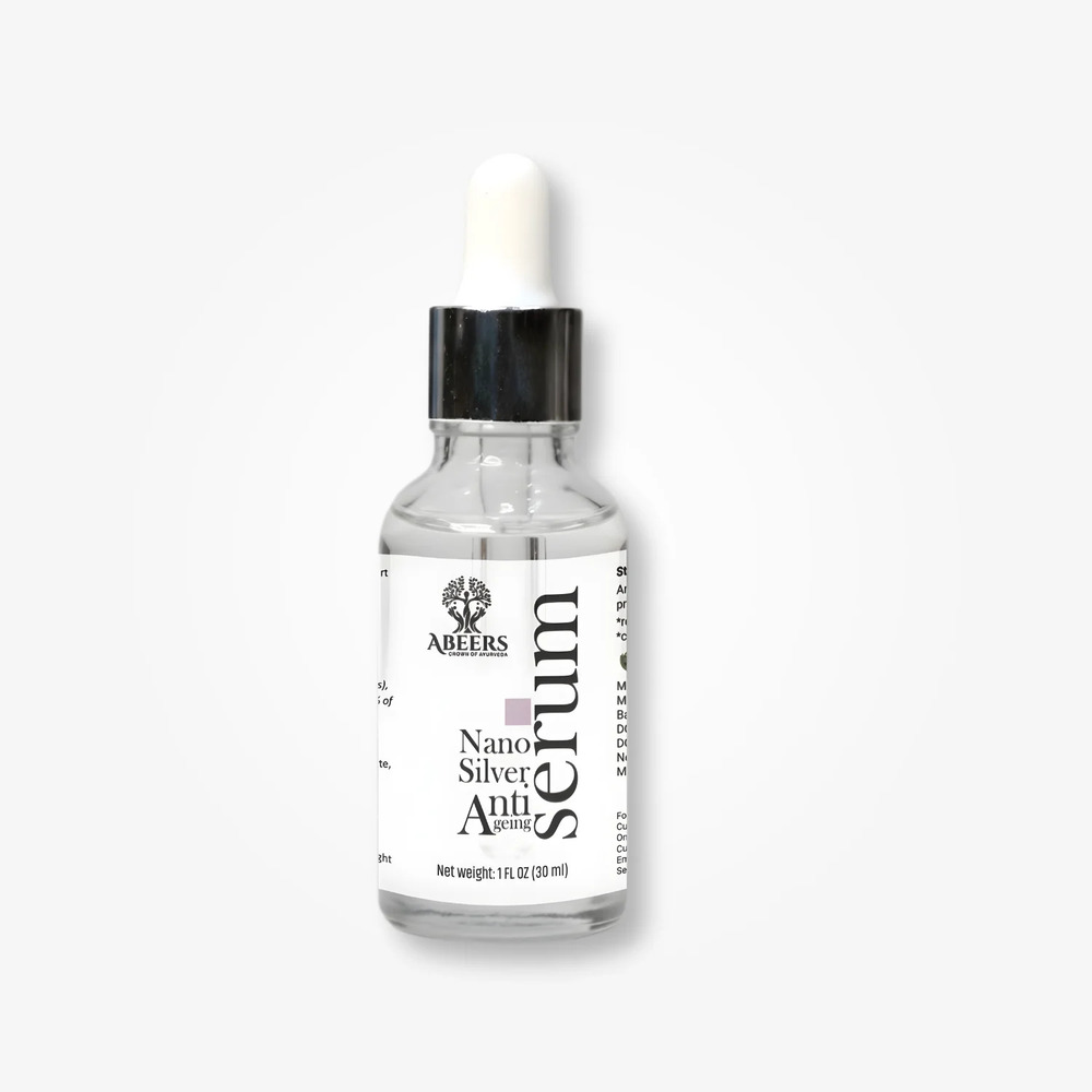 Nano Silver Anti Ageing Serum
