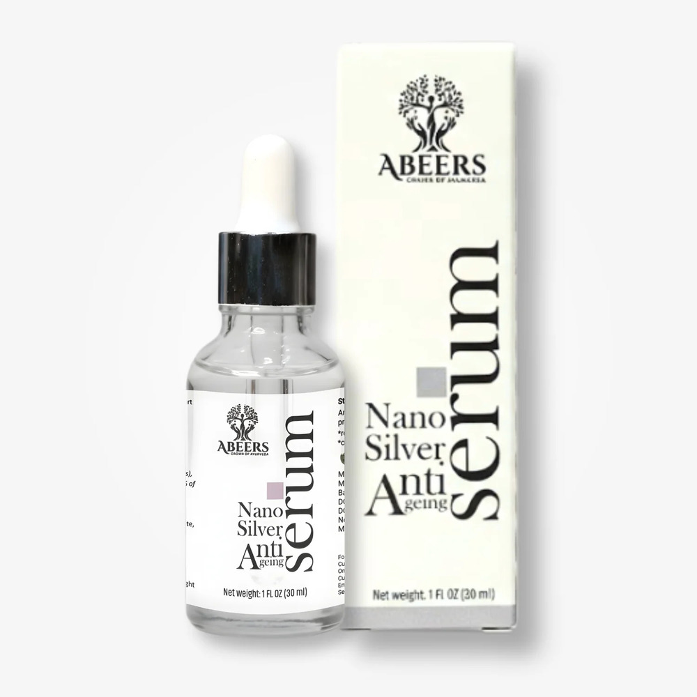 Nano Silver Anti Ageing Serum