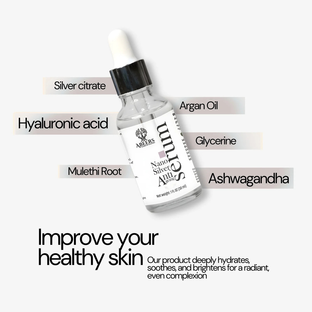 Nano Silver Anti Ageing Serum
