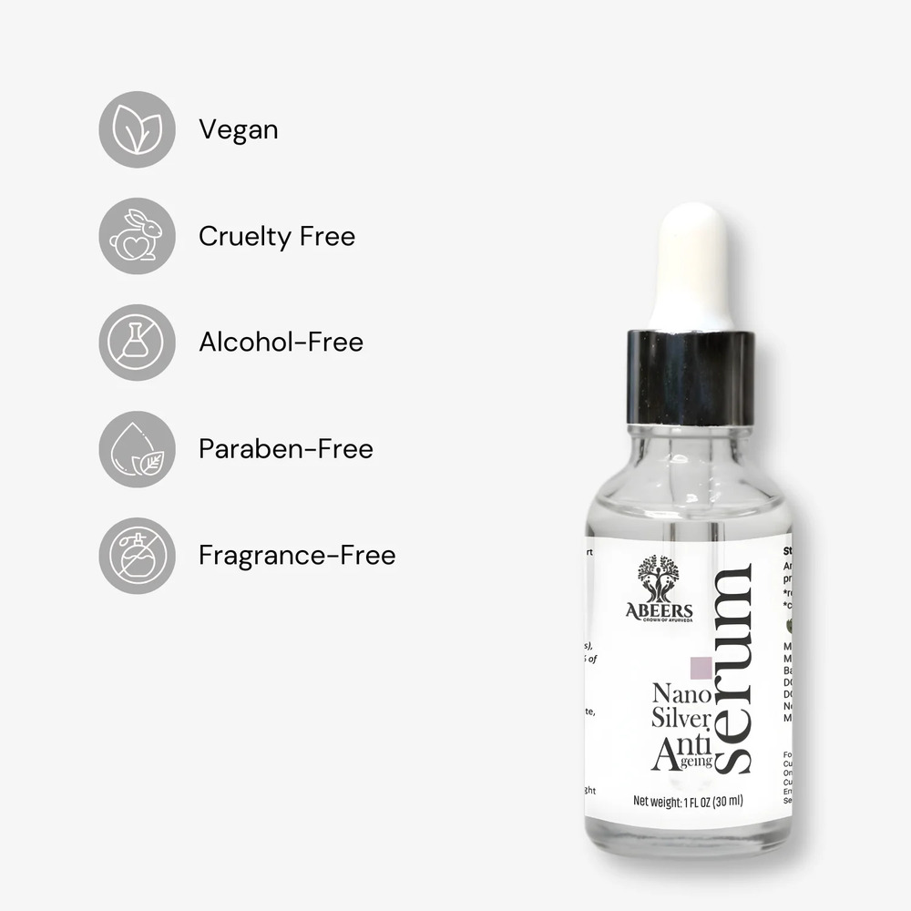 Nano Silver Anti Ageing Serum
